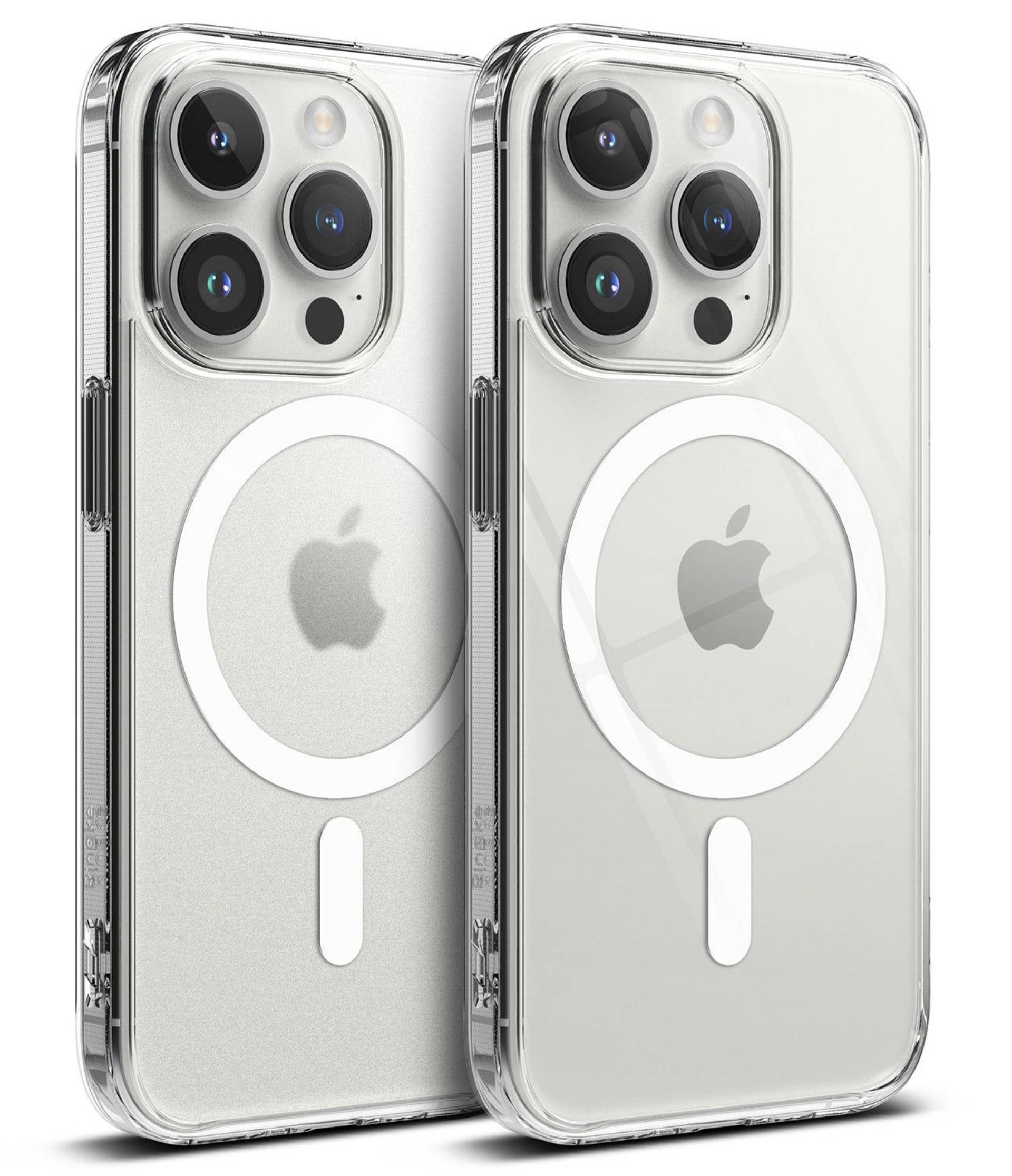 Iphone 15 Pro Fusion Magnetic Matte Clear Case