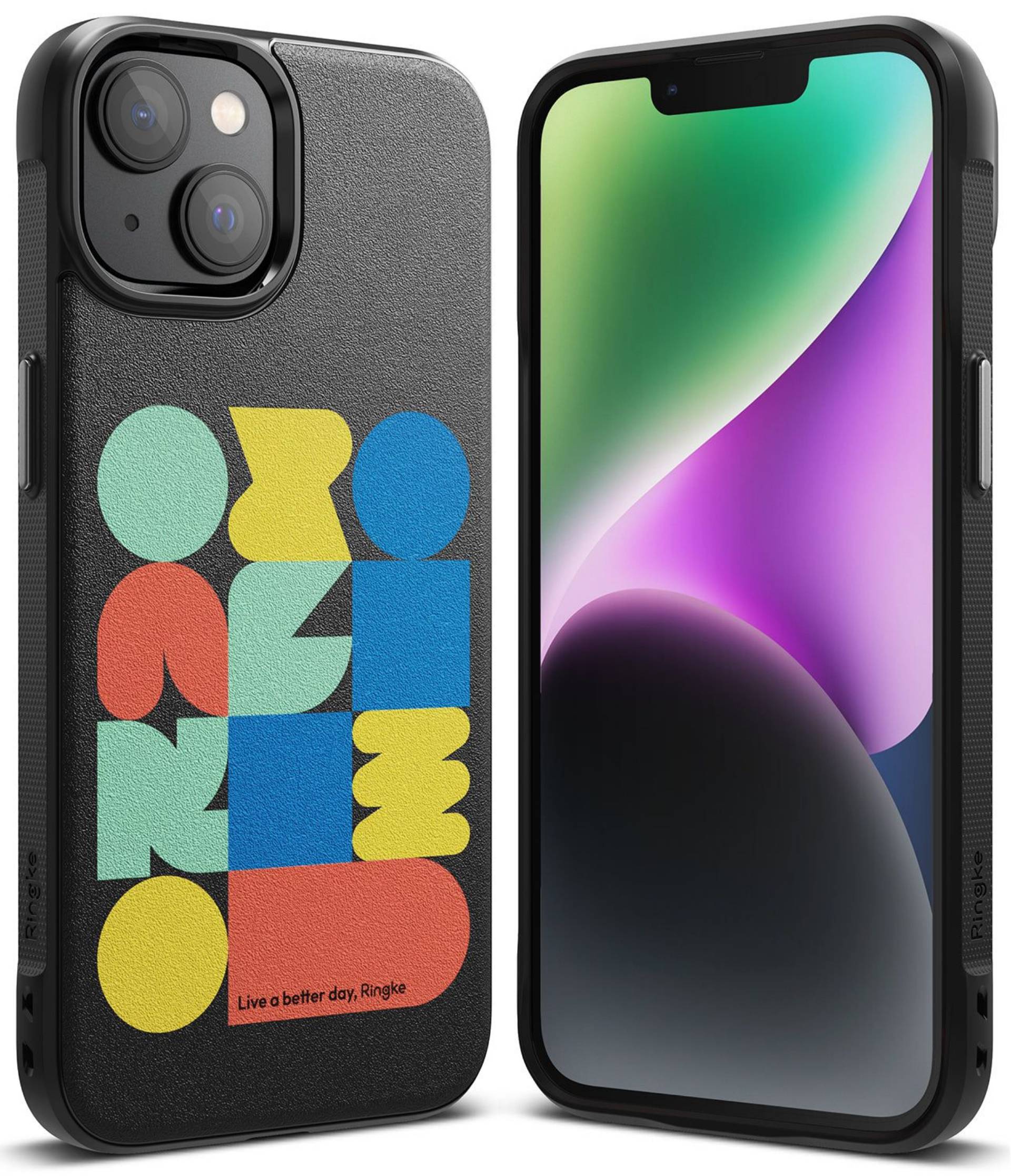 Iphone 14 Onyx Design Graffiti Case