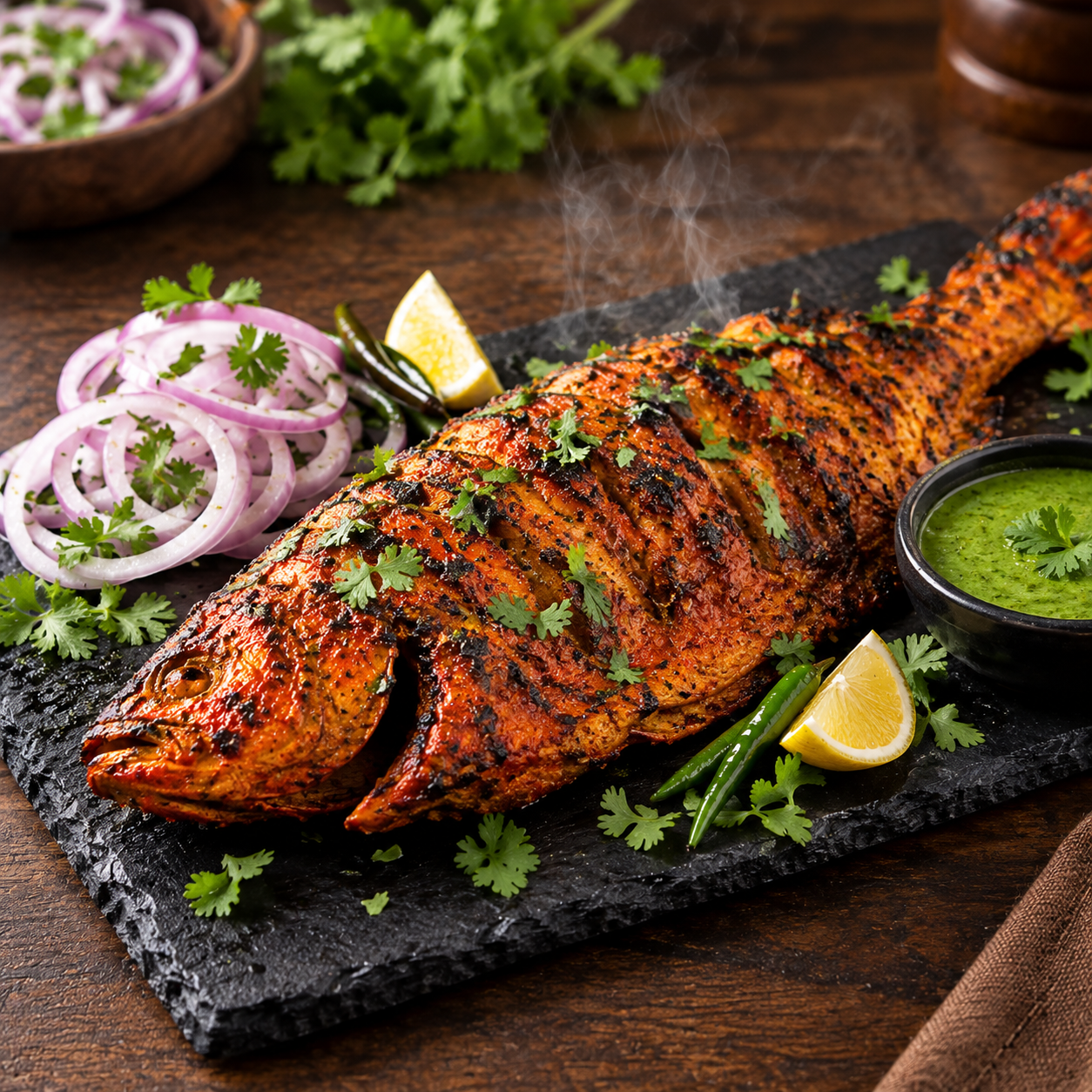 FISH TANDOORI (Full)