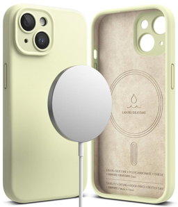 Iphone 15 Pro Max Silicone Magnetic Case