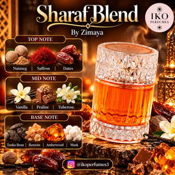 Sharaf Blend By Zimaya