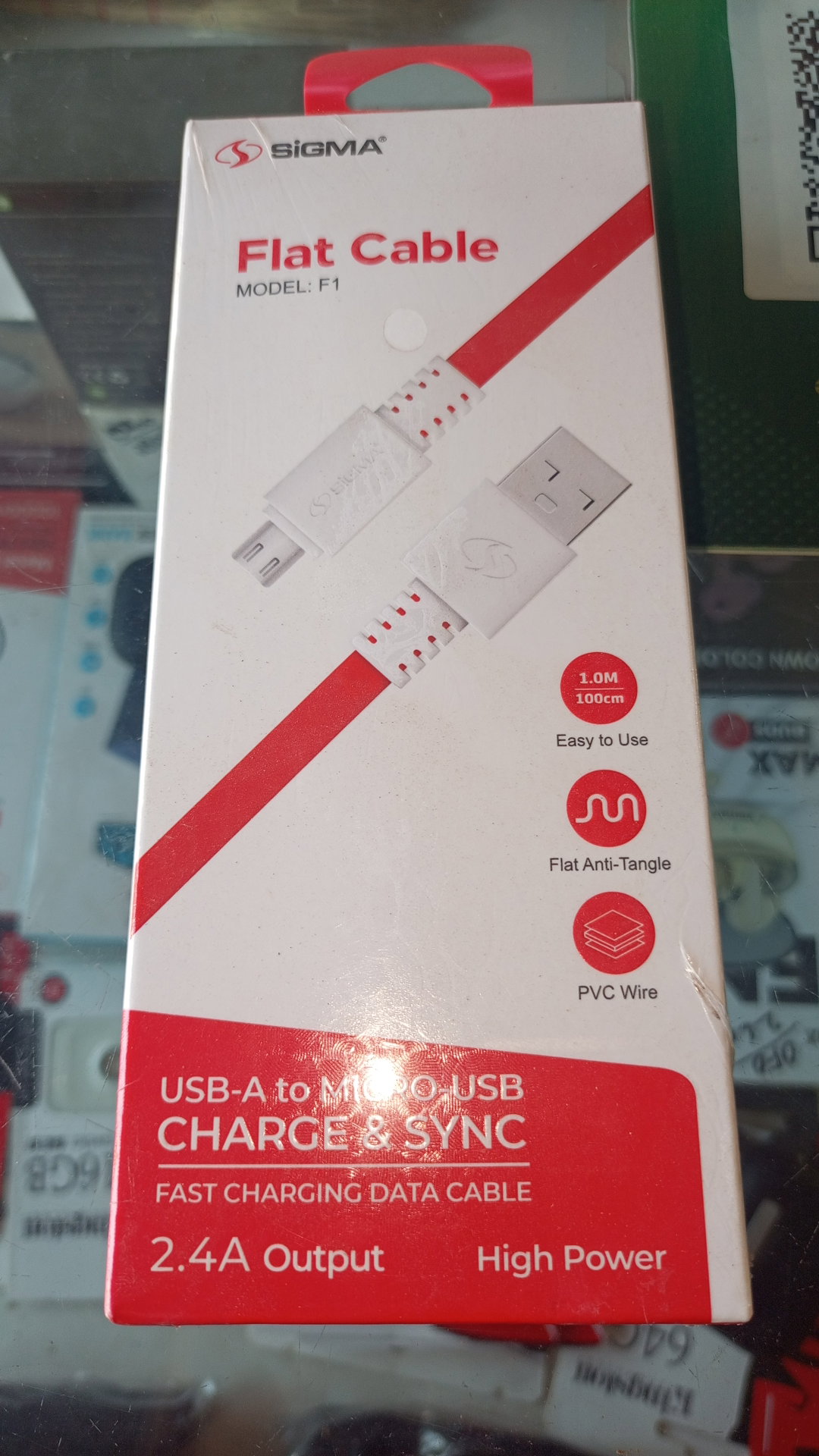 Flat Cable Android 