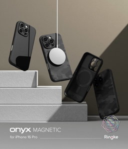Iphone 16 Pro Onyx Magnetic Case