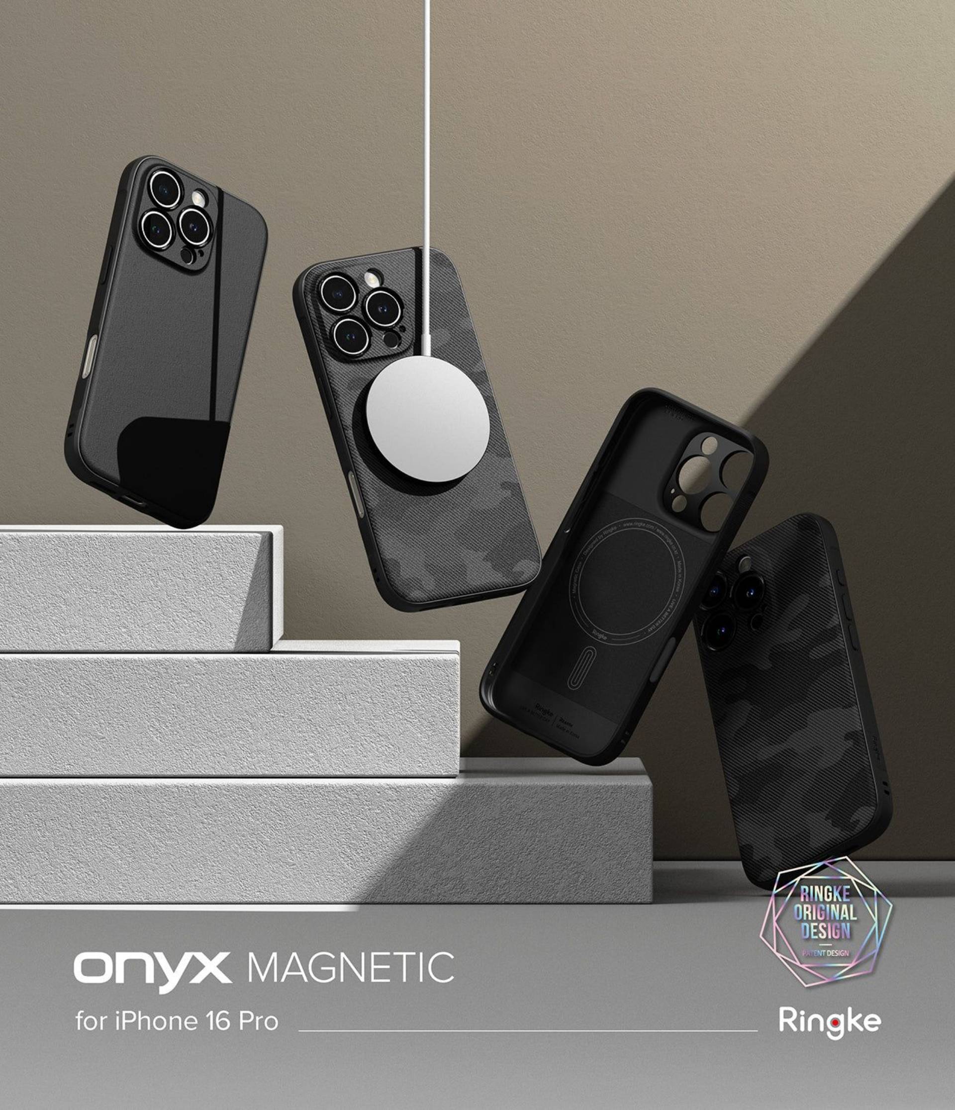 Iphone 16 Pro Onyx Magnetic Case