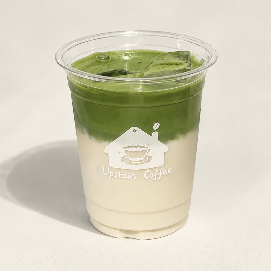 Matcha latte (Iced)