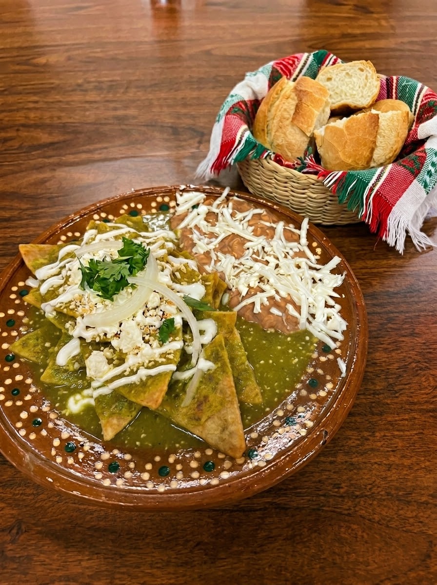 Chilaquiles Verdes