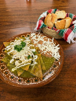 Chilaquiles Verdes