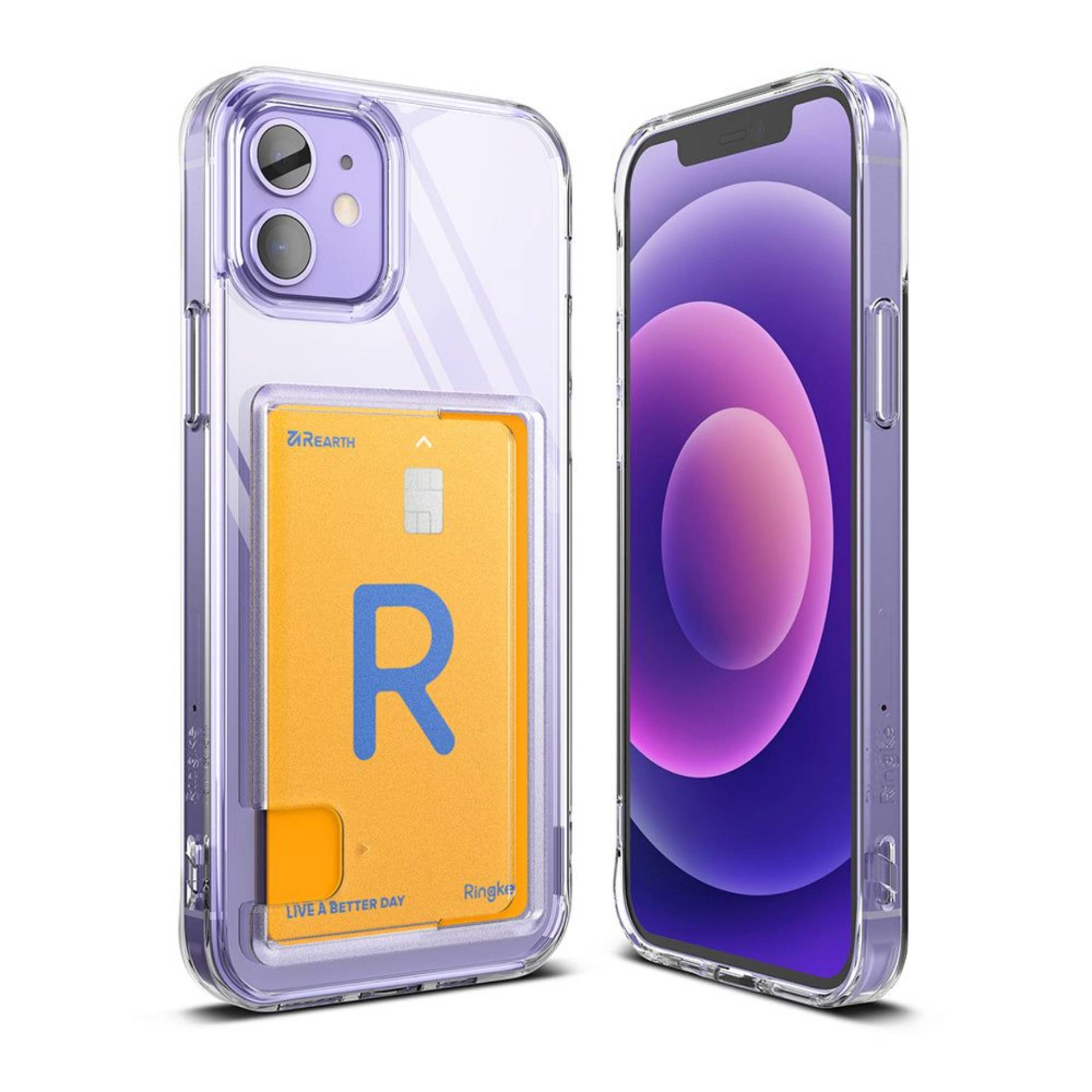 Iphone 15 Fusion Card Clear Case
