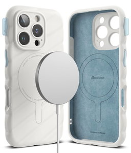 Iphone 16 Pro Macaron Magnetic Case