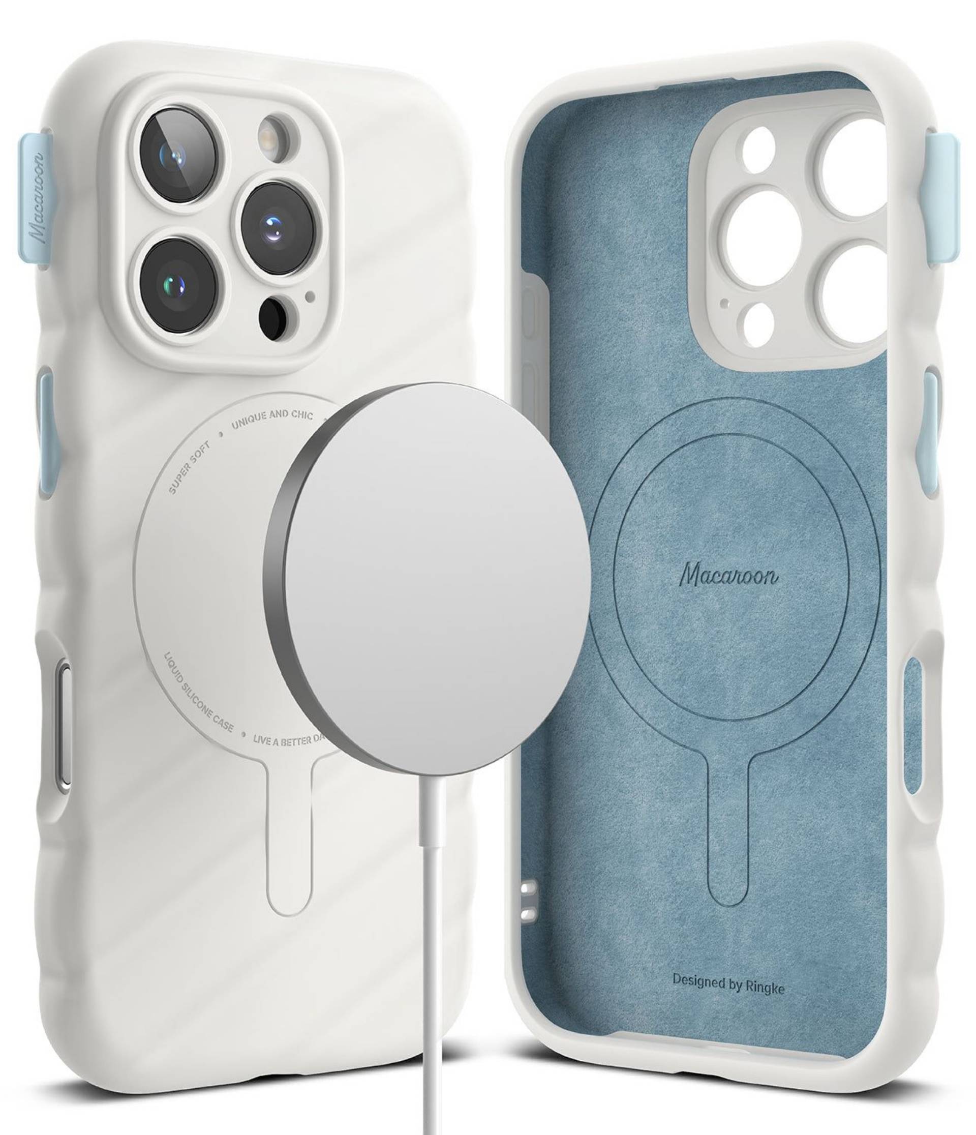 Iphone 16 Pro Macaron Magnetic Case