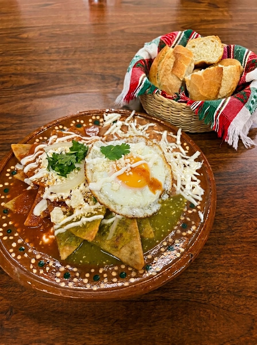 Chilaquiles Mixtos con Huevo_0