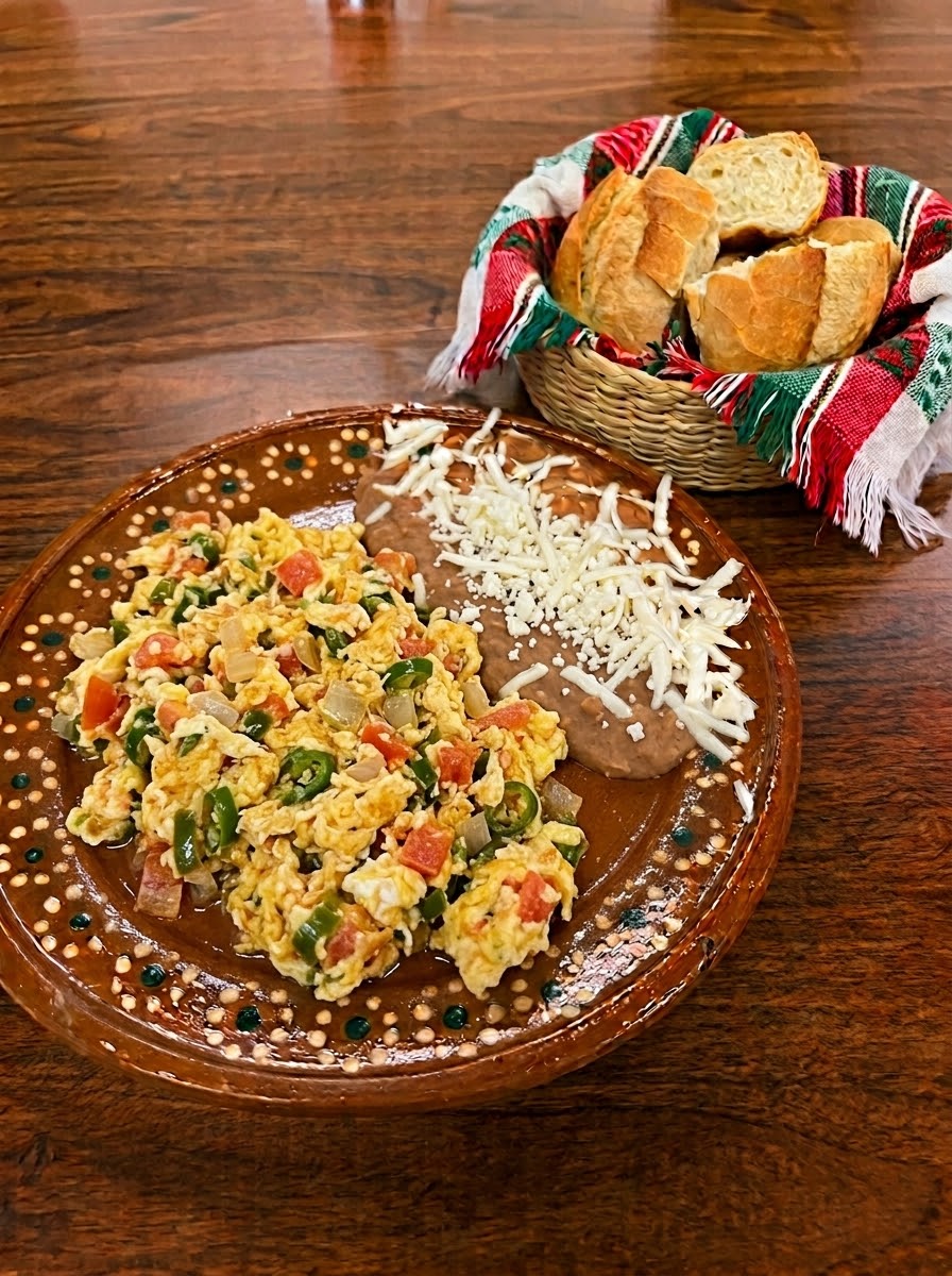 Huevo a la Mexicana_0