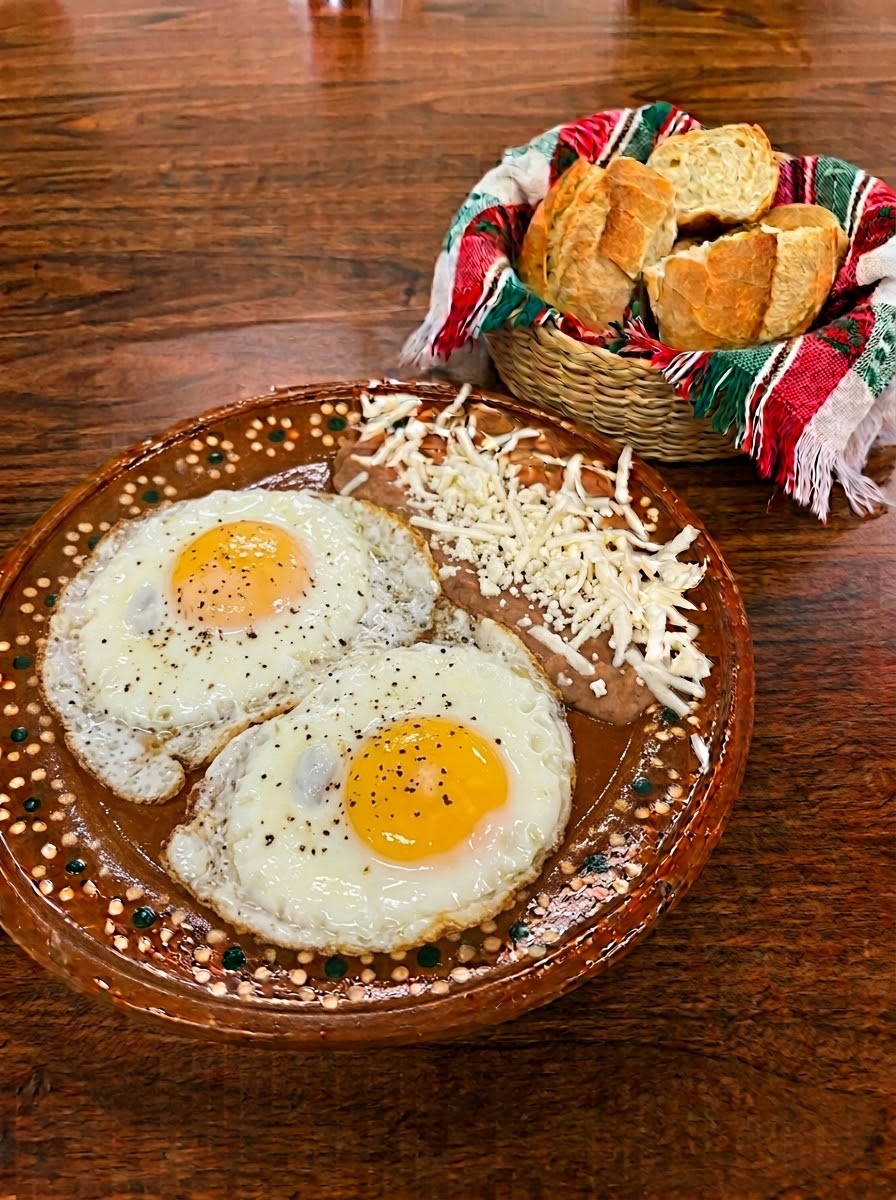 Huevos Estrellados
