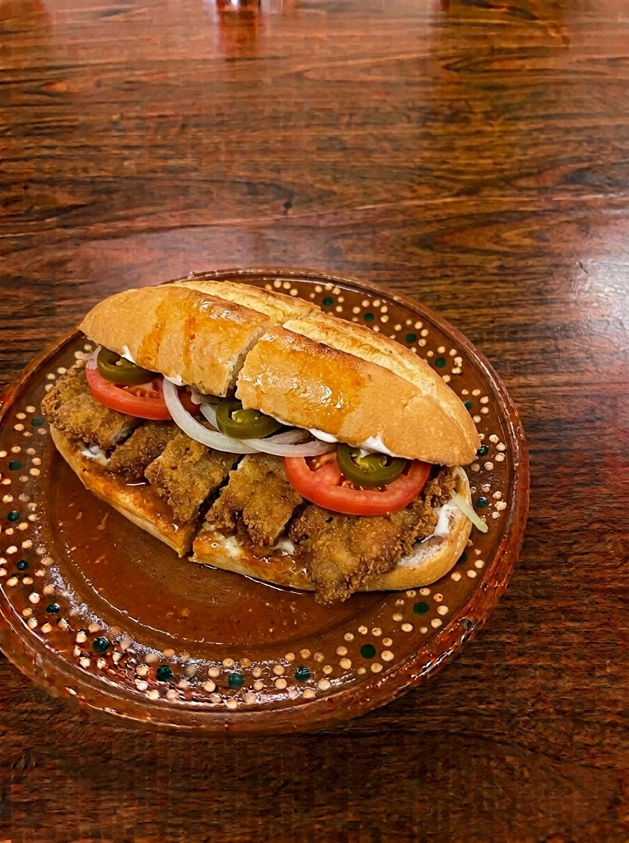 Lonche de Milanesa