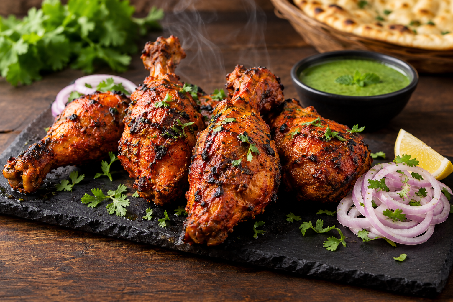 Chicken Achari Tangdi ( Q )