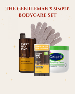 The Gentleman's Simple Bodycare Set