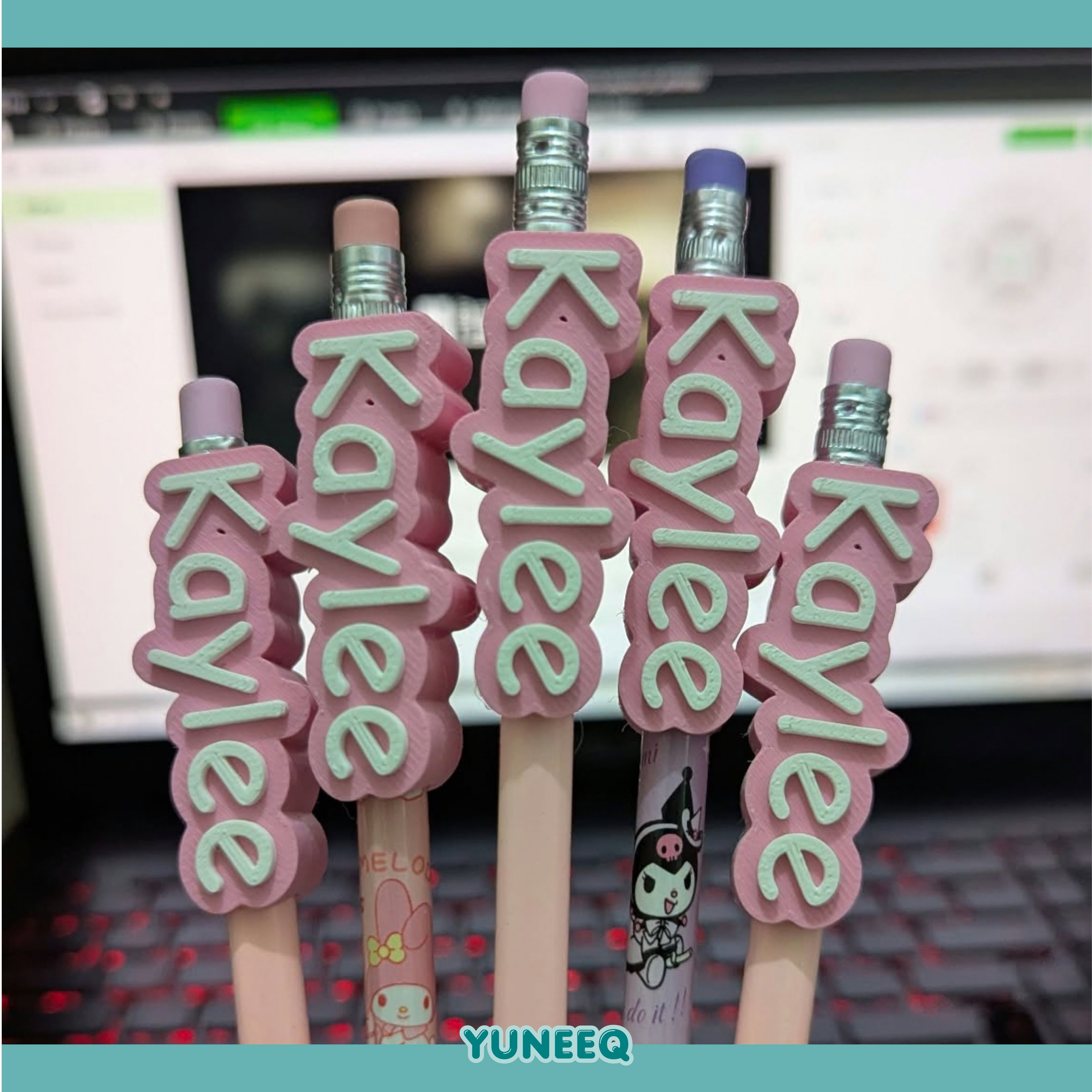 Pencil Topper With Free Pencil