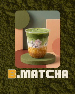 Banana Bread Matcha