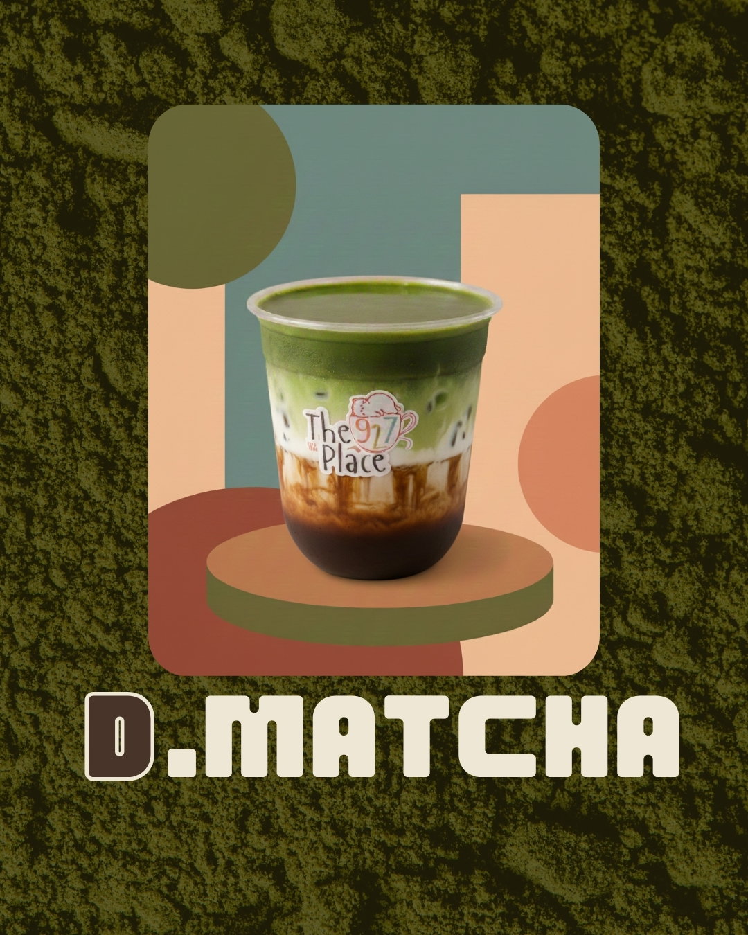 Dirty Matcha