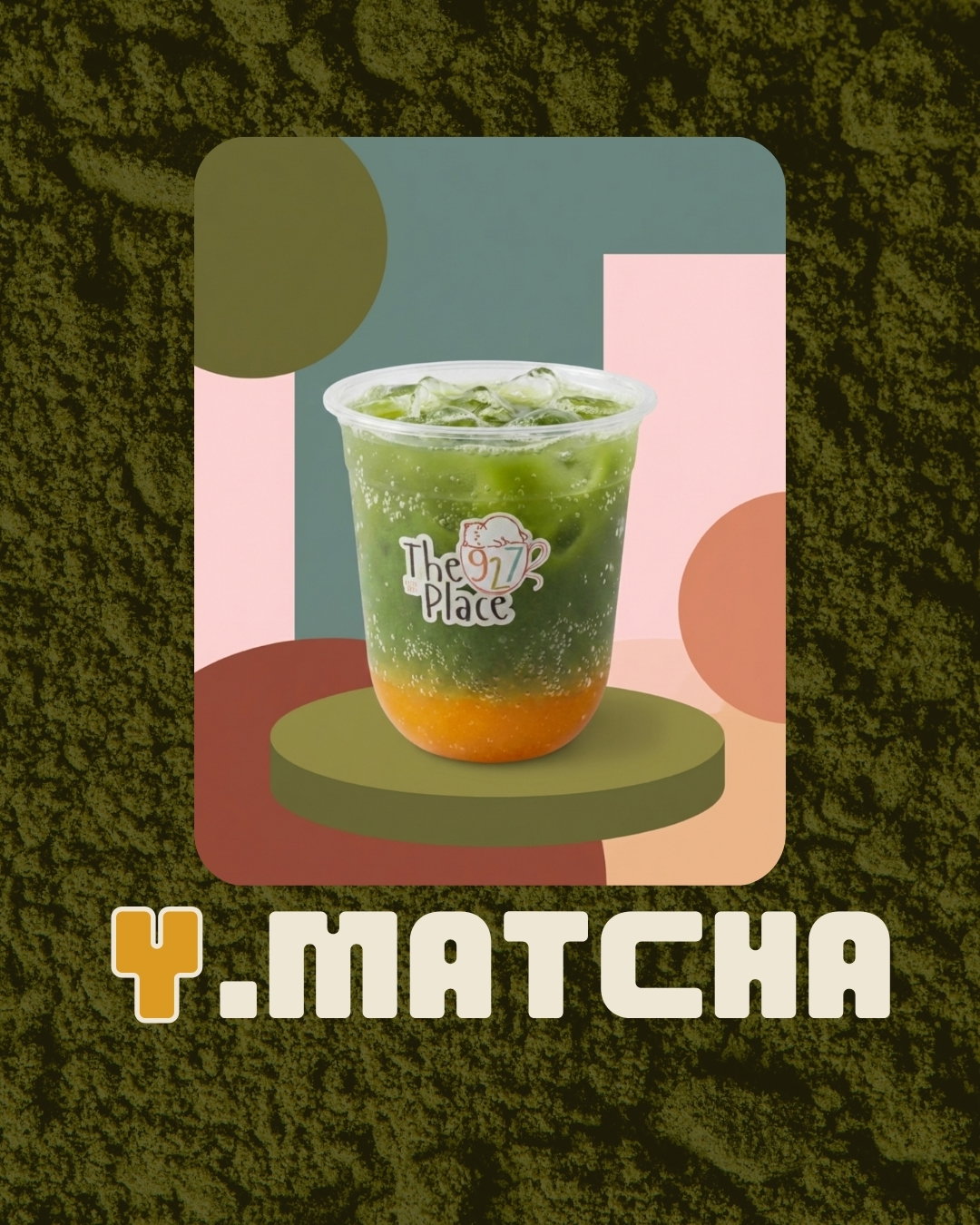 Yuzu Matcha