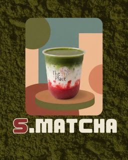 Strawberry Matcha