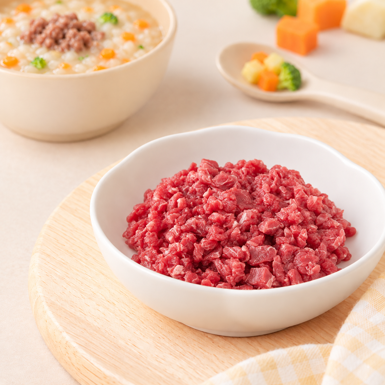 離乳食用牛ヒレ肉 이유식용 소안심 Beef Tenderloin for Baby Food