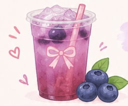 Blueberry Lemonade