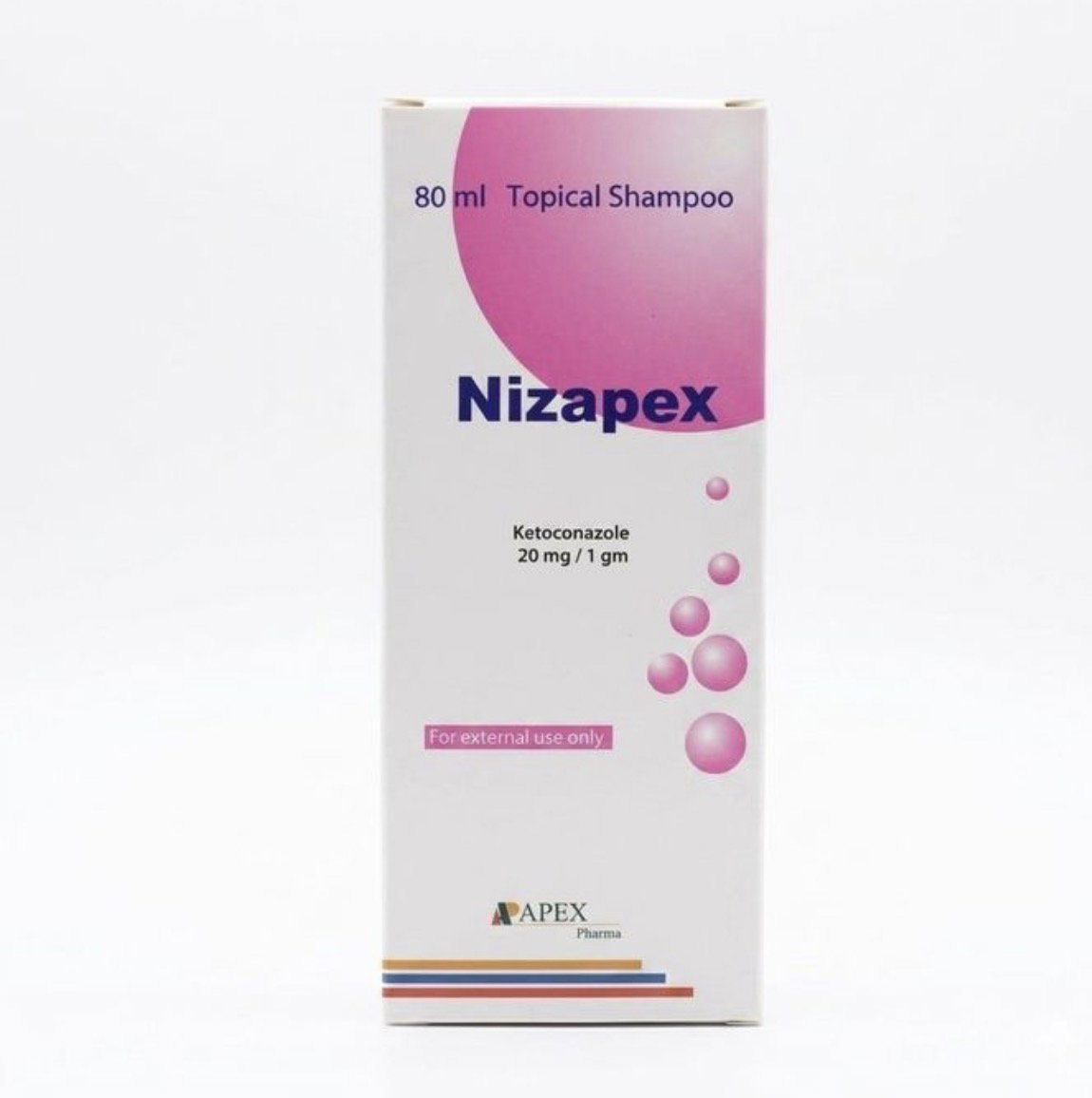 Topical Shampoo Ketoconazole