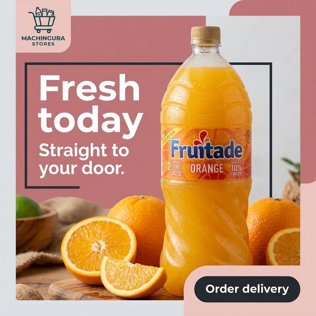 2L FRUITADE ORANGE