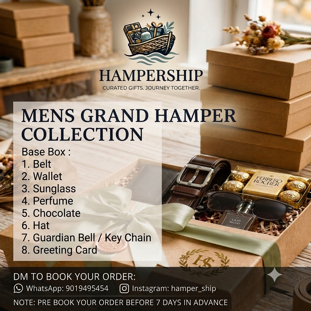 Men's Grand Hamper Collection