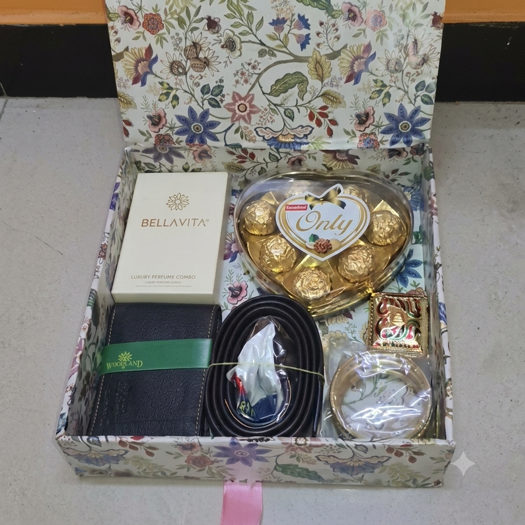 Couples Combo Hamper Collection