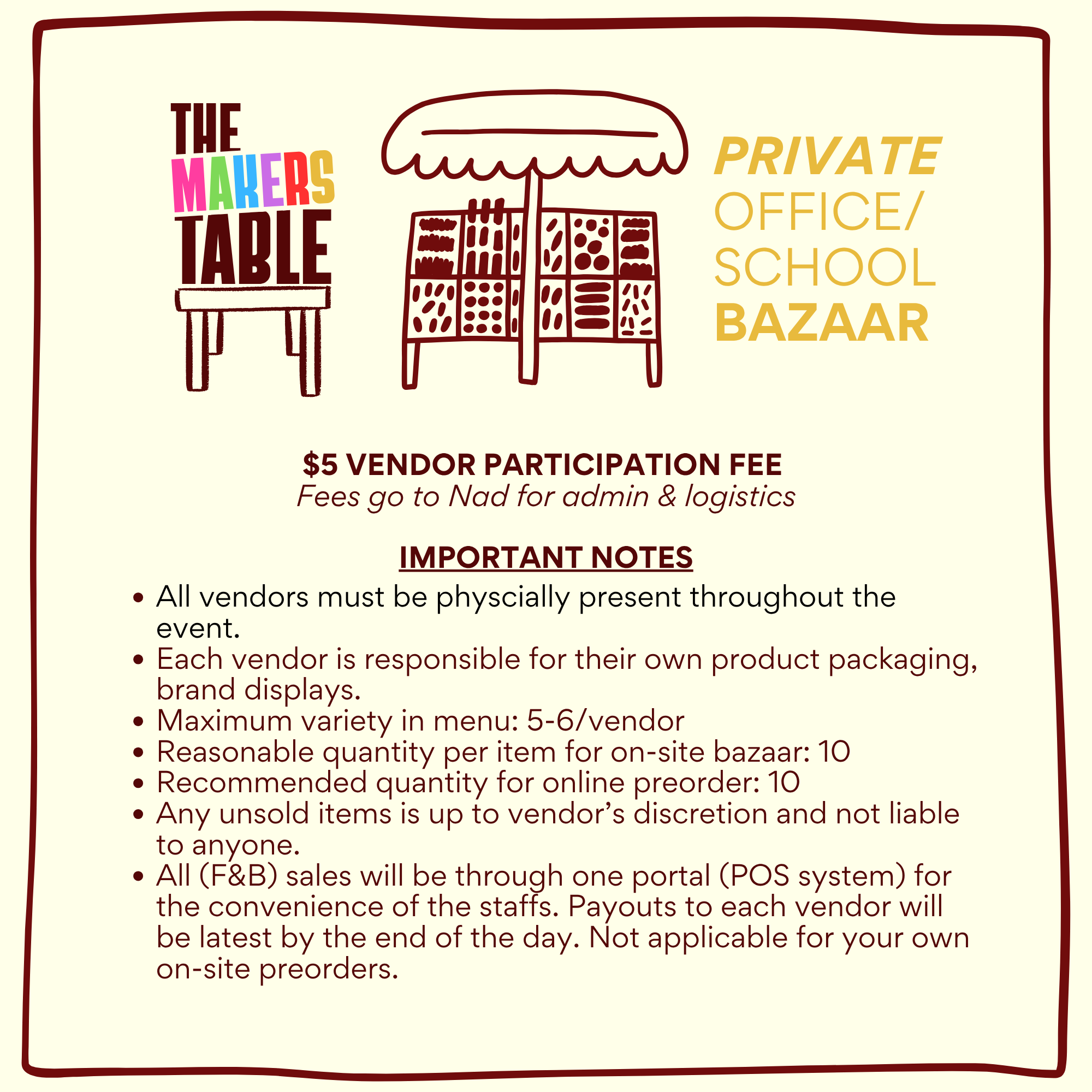 Private Office/School Bazaar_1
