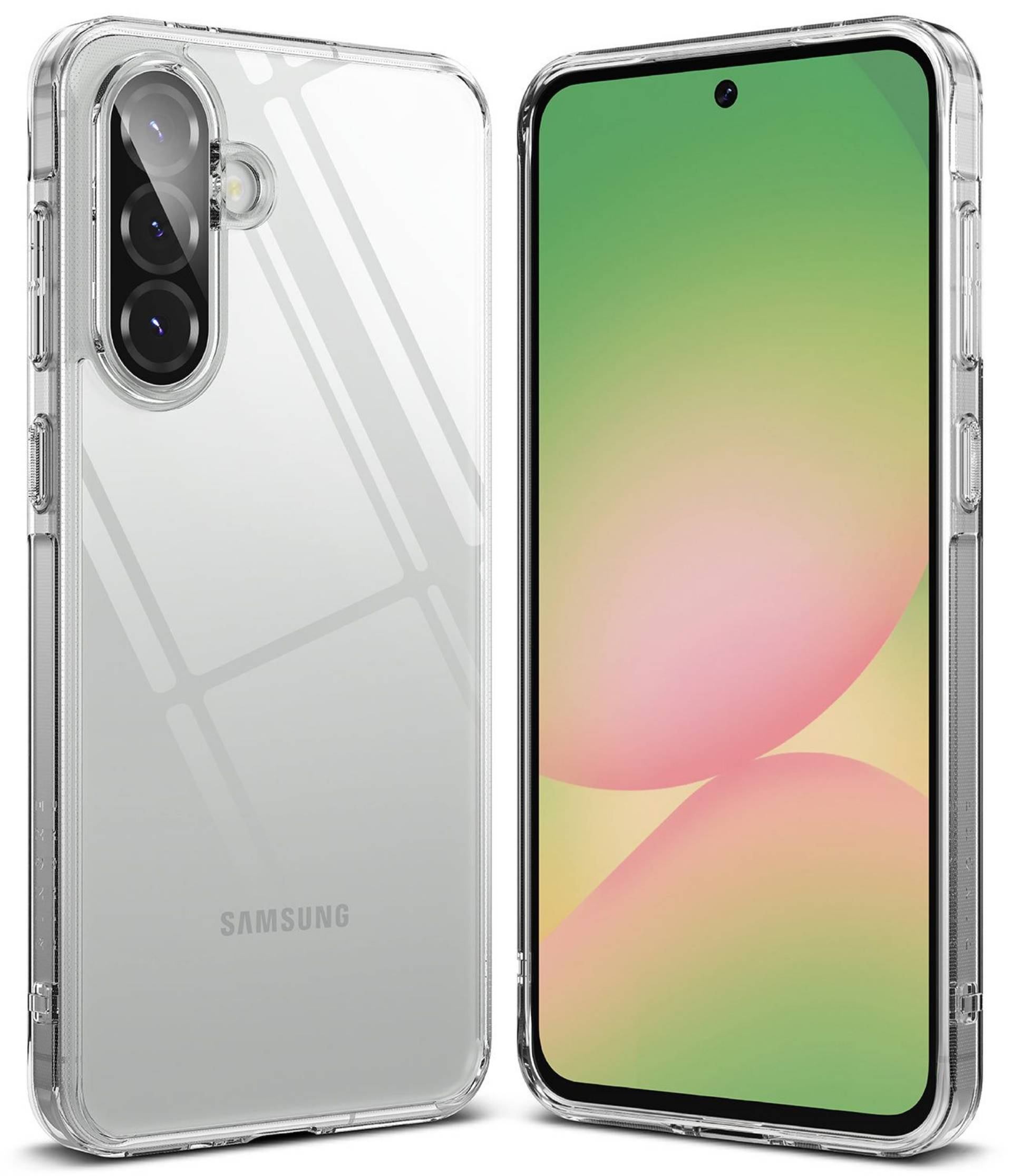 A36/56 5G Fusion Galaxy Clear Case