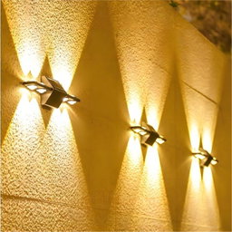 Nouvelles lampes décoratives  murales solaires d’extérieur 
