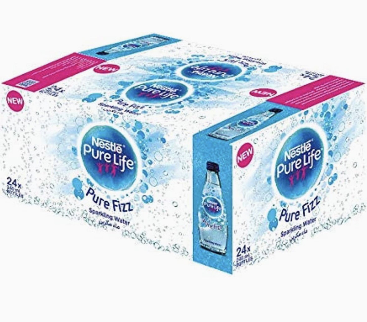 Sparkling Water 24 x 250ml