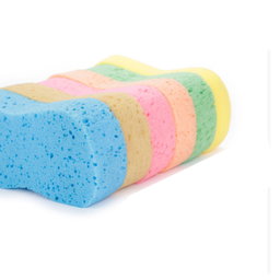 Éponge de lavage de voiture en mousse corail