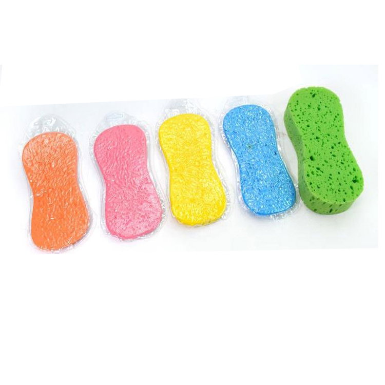 Éponge de lavage de voiture en mousse corail_3
