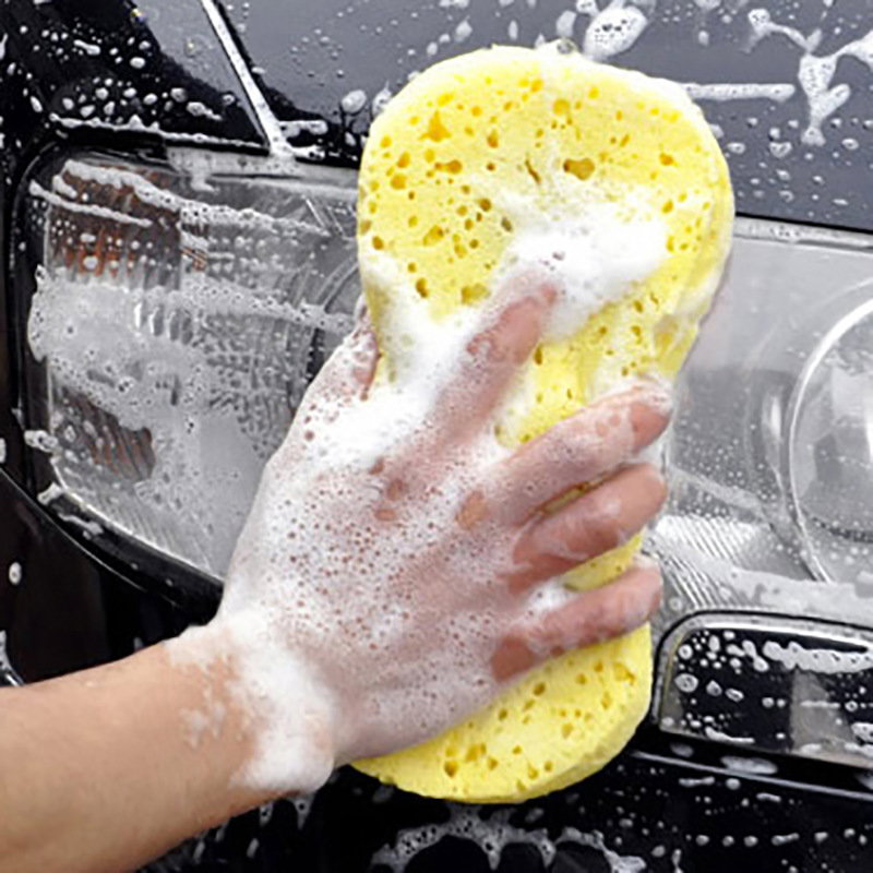 Éponge de lavage de voiture en mousse corail_4