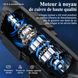 Nettoyeur haute pression portable sans fil