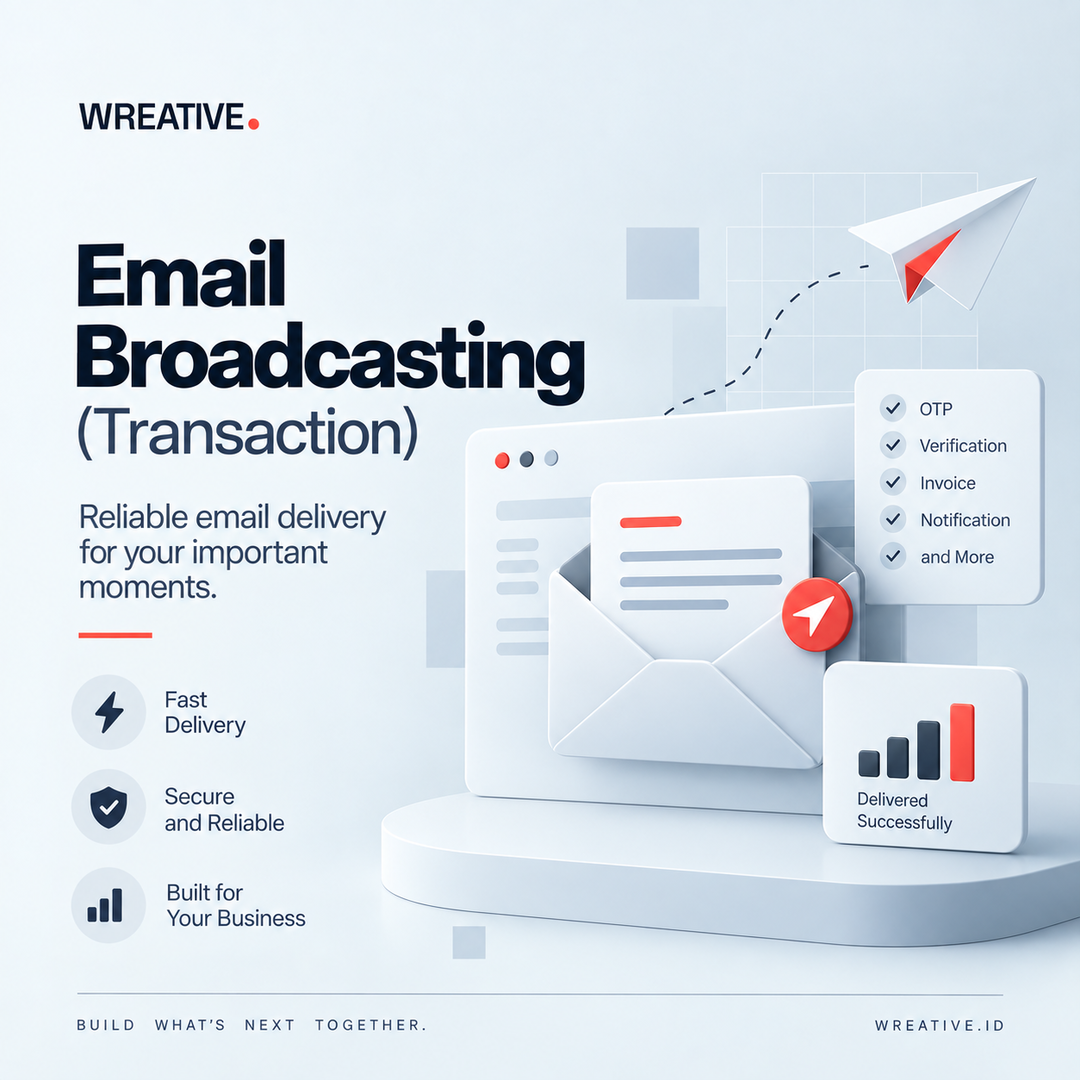 Email Broadcasting (Transaction)