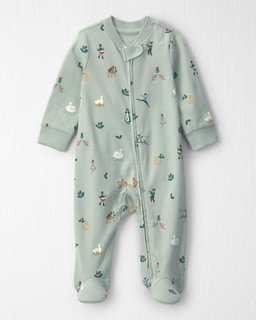 Baby Organic Cotton Sleep & Play Pajamas in 12 Days of Christmas