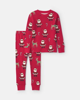 Xmas PJs - Brown Santa