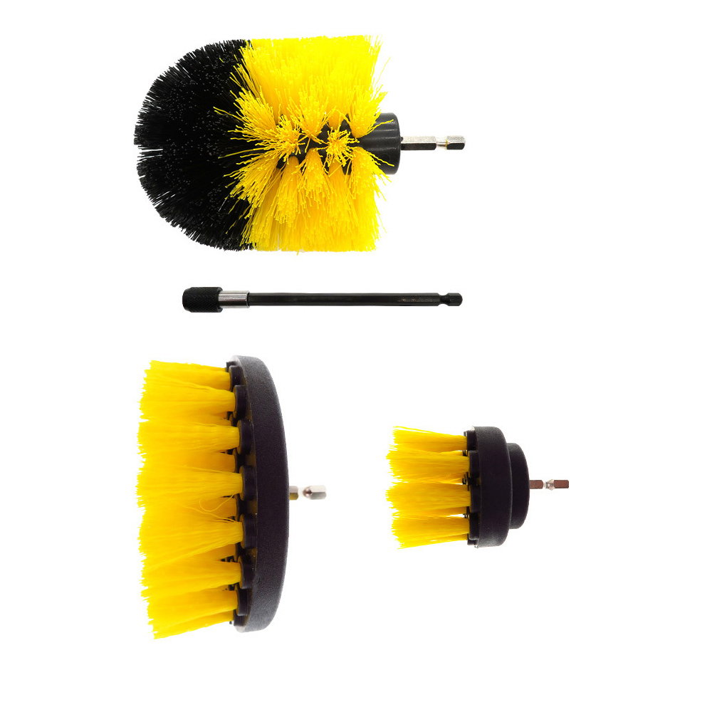 Ensemble de 3 Brosses  rotatives  de nettoyage _3