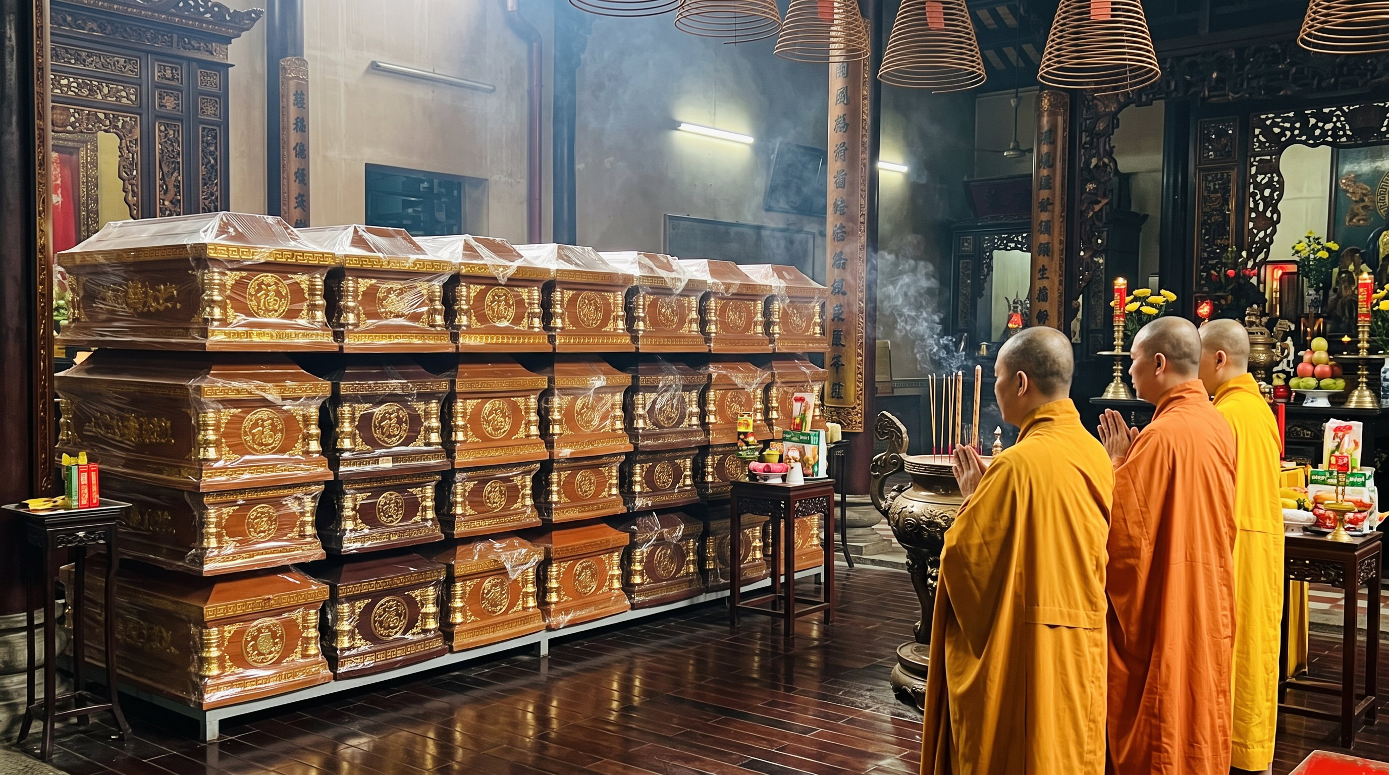 🎋施棺化解岁煞
