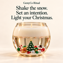 Seasonal Christmas Candle Making