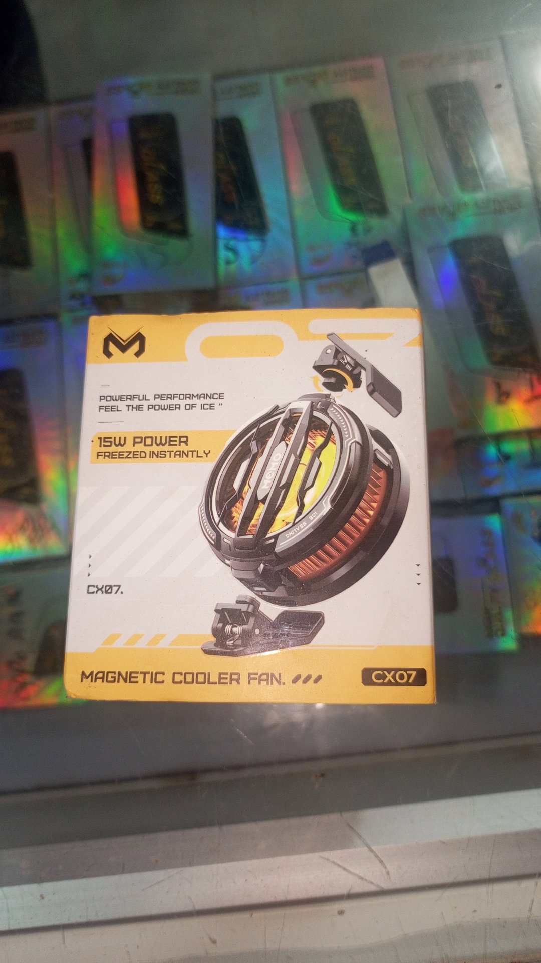 Memo CX07 Cooling Fan 