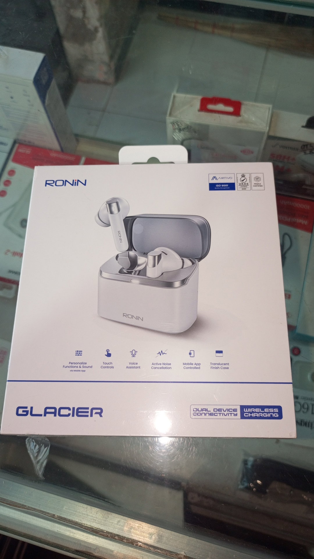 Ronin Glacier Earbuds 