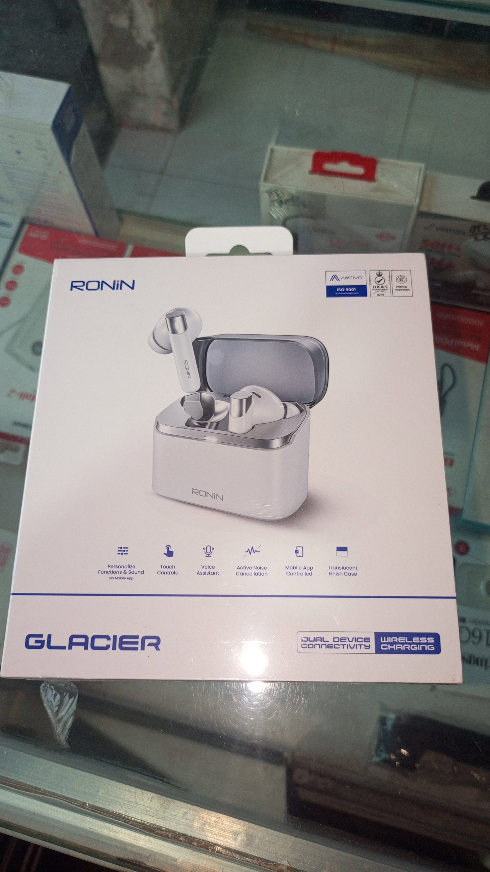 Ronin Glacier Earbuds _0