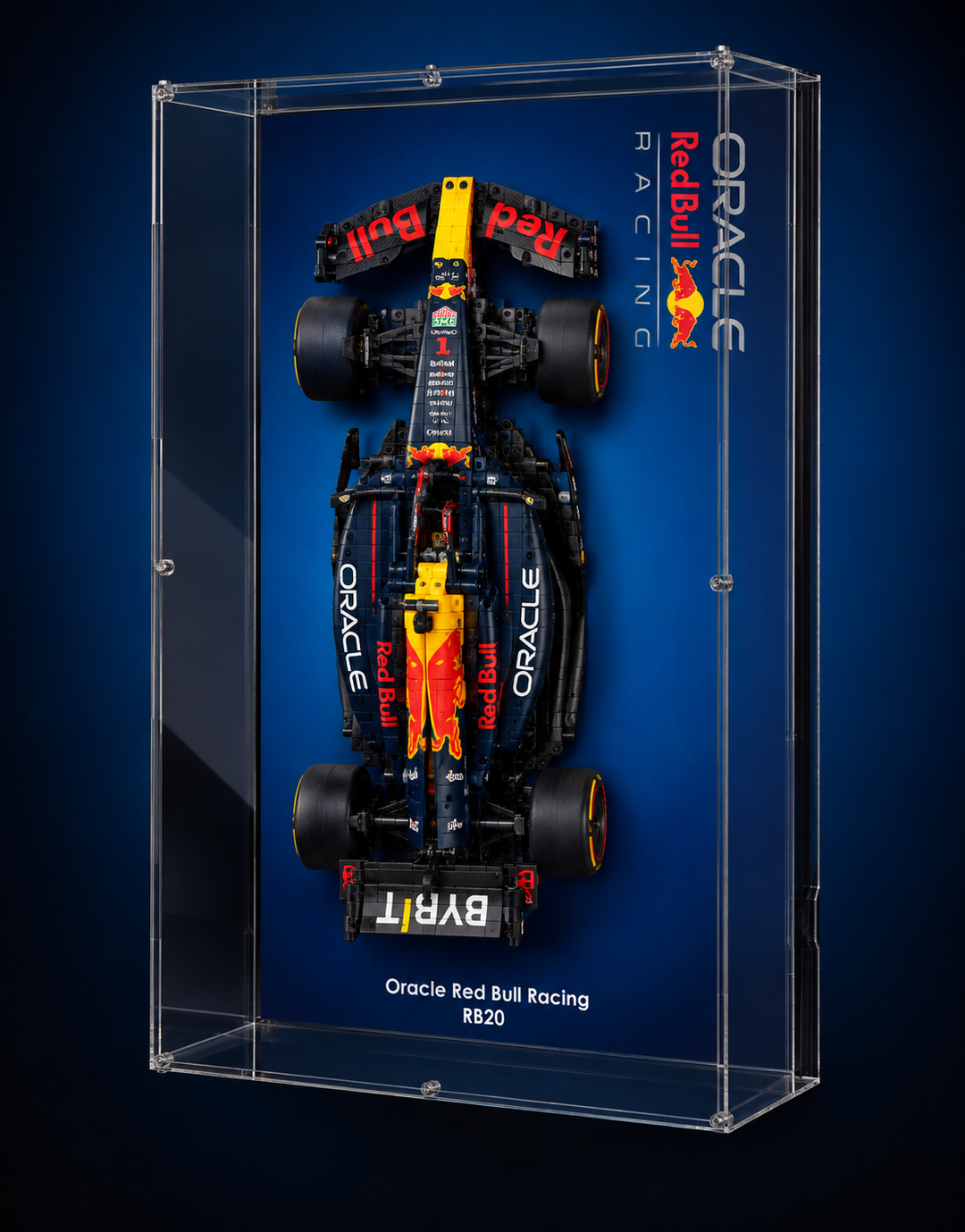 Acrylic Cover for LEGO Wall Display Frame (Special Order Item)