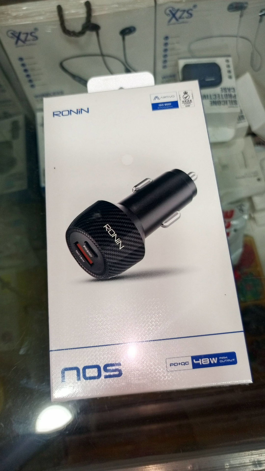 Ronin Car Charger Shoo With Super Fast